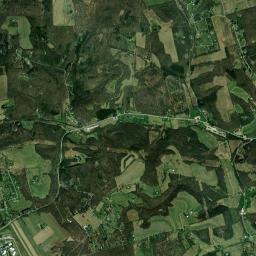 Indiana County High Resolution Satellite Map