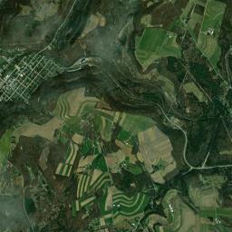 Clymer High Resolution Satellite Map