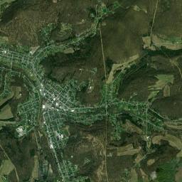 Barnesboro High Resolution Satellite Map