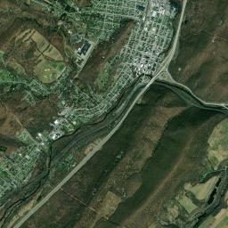 Tyrone High Resolution Satellite Map