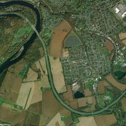 Upper Pohatcong High Resolution Satellite Map