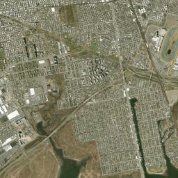 Ozone Park High Resolution Satellite Map