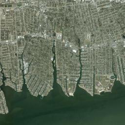 Amityville High Resolution Satellite Map