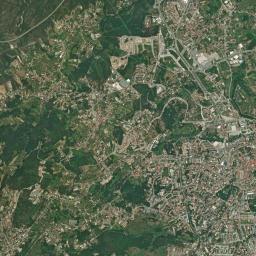 Viseu High Resolution Satellite Map