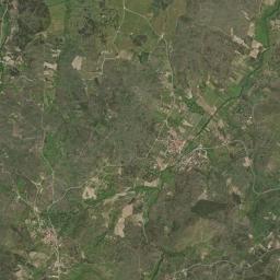 Vila Franca do Deão High Resolution Satellite Map