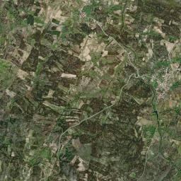 Lamegal High Resolution Satellite Map