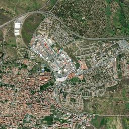 Ávila High Resolution Satellite Map