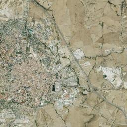 Colmenar Viejo High Resolution Satellite Map