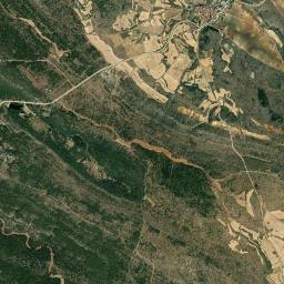 Villanueva de Alcorón High Resolution Satellite Map