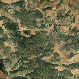 Tordesilos High Resolution Satellite Map