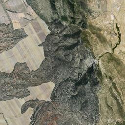 Aguatón High Resolution Satellite Map