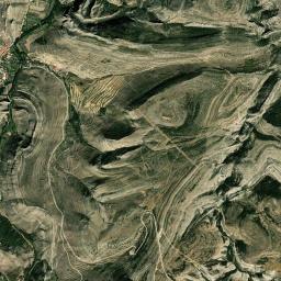 Provincia de Teruel High Resolution Satellite Map