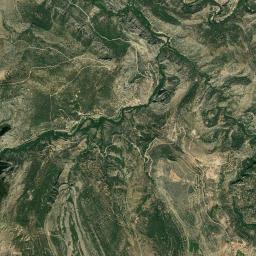 Villarluengo High Resolution Satellite Map