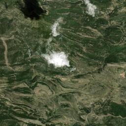 Castell de Cabres High Resolution Satellite Map