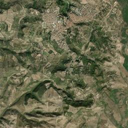 Ossi High Resolution Satellite Map