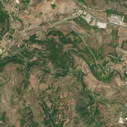 Cargeghe High Resolution Satellite Map