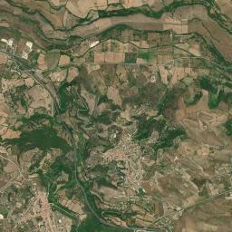 Florinas High Resolution Satellite Map