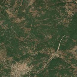 Alà dei Sardi High Resolution Satellite Map