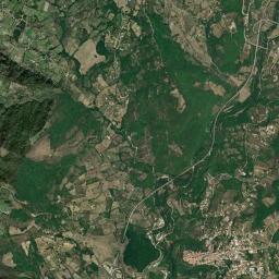 Contursi Terme High Resolution Satellite Map