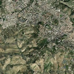 Matera High Resolution Satellite Map