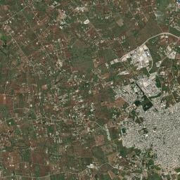 San Vito dei Normanni High Resolution Satellite Map