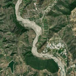 Rrethi i Beratit High Resolution Satellite Map