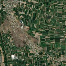 Angelochóri High Resolution Satellite Map