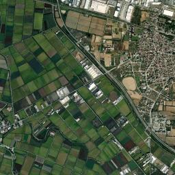 Síndos High Resolution Satellite Map