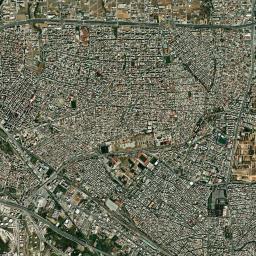 Ampelókipoi High Resolution Satellite Map