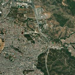 Políchni High Resolution Satellite Map