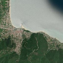 Stavrós High Resolution Satellite Map