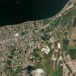 Çiftlikköy High Resolution Satellite Map