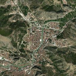 Amasya High Resolution Satellite Map