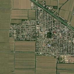 Myrzakent High Resolution Satellite Map