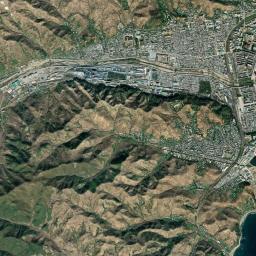 Kimch’aek-si High Resolution Satellite Map