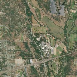 Redding, CA locator map