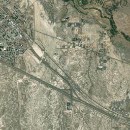 Battle Mountain High Resolution Satellite Map