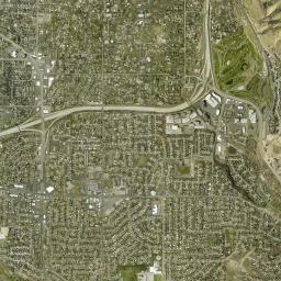 7170 South Brookhill Drive, Salt Lake City, UT Satellite Map