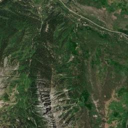 Brighton, UT locator map