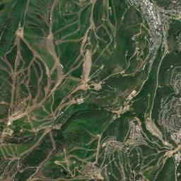 Park City High Resolution Satellite Map