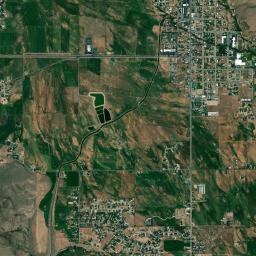 Kamas High Resolution Satellite Map