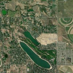 1315-1499 County Road 50E Fort Collins CO Satellite Map