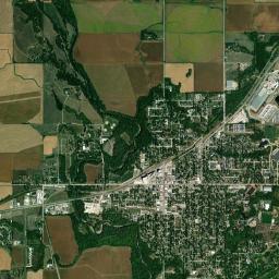 741 Hawthorne Avenue, Crete, NE 68333 Satellite Map