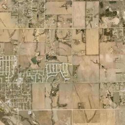 Hickman High Resolution Satellite Map