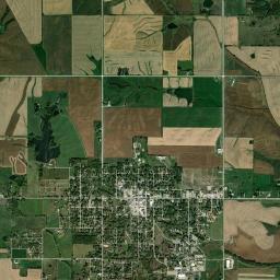 Lamoni High Resolution Satellite Map