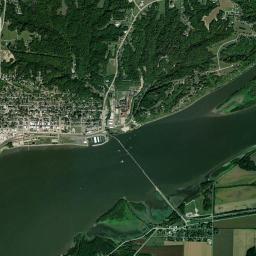 Fort Madison High Resolution Satellite Map