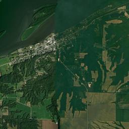 Aerial view of Dallas City