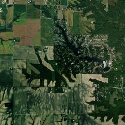 Lake Camelot High Resolution Satellite Map