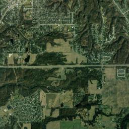 Marquette Heights High Resolution Satellite Map