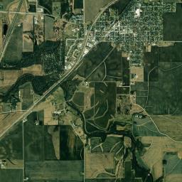 Lexington High Resolution Satellite Map